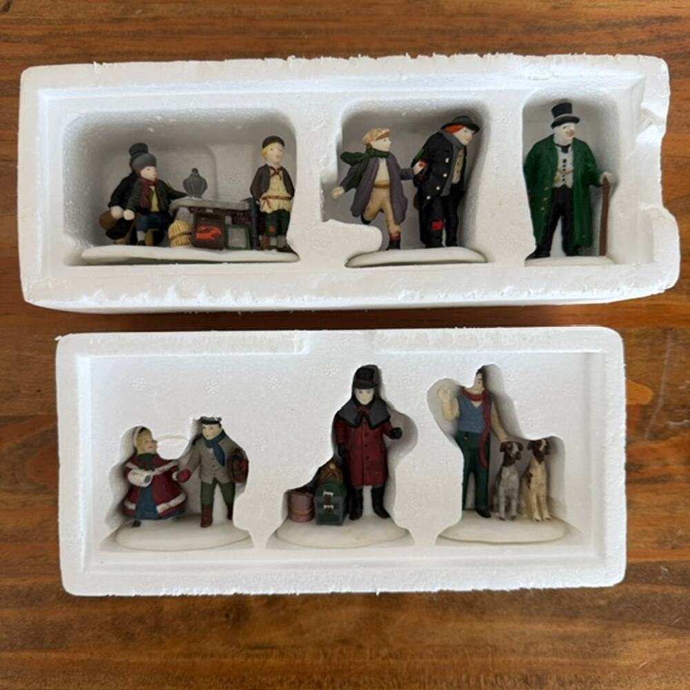 Department 56 Heritage Village Mixed Lot #15 Oliver Twist